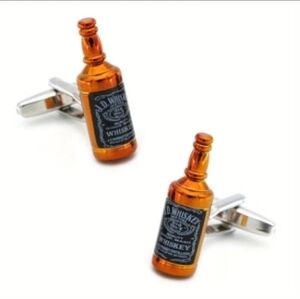 JACK Daniels Tennessee Whiskey Cufflinks